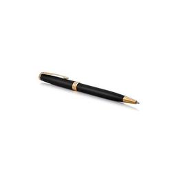 Ручка шариковая Parker SONNET 17 Matte Black Lacquer GT BP (84 832)