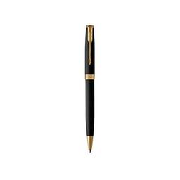 Ручка шариковая Parker SONNET 17 Matte Black Lacquer GT BP (84 832)