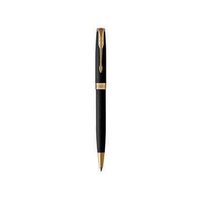 Ручка кулькова Parker SONNET 17 Matte Black Lacquer GT BP (84 832)