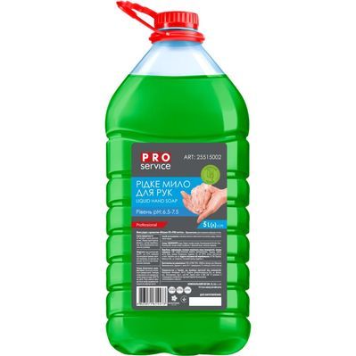 Рідке мило PRO service Гліцеринове Яблуко 5 л (4823071614473)