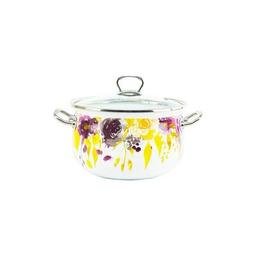 Кастрюля Gusto GT-T-218-W Акварель 18 см 3,1 л (96324)