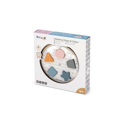 Развивающая игрушка Viga Toys сортер PolarB Фигуры (44050)