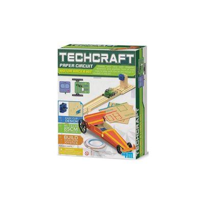 Набор для экспериментов 4М Бумажные схемы Гоночные машины (00-03430)