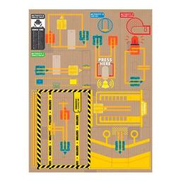 Набор для экспериментов 4М Бумажные схемы Свет и звук (00-03429)