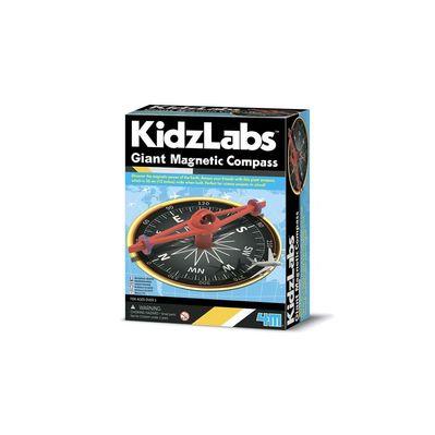 Набор для экспериментов 4М Собери гигантский компас (00-03438)