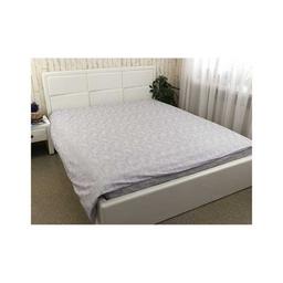 Пододеяльник Руно бязь Вензель серый 143х215 см (51.114Б_Сірий вензель)