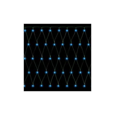 Гірлянда Jumi Сітка 100 LED, 1x1 м, блакитний (5900410537583)