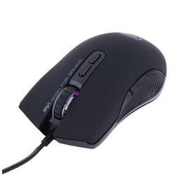 Мишка Marvo M421 Multi-LED USB Black (M421)