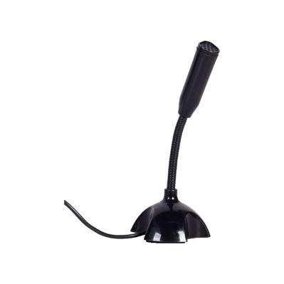 Микрофон Gembird MIC-DU-02 Black (MIC-DU-02)