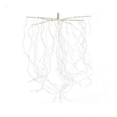 Гірлянда Luca Lighting підвіска з мерехтінням Звисаючі струни 1,5 м теплий білий (8718861853551)