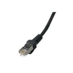 Патч-корд 8м, FTP, Cat. 6, CCA, black Extradigital (KBP1868)