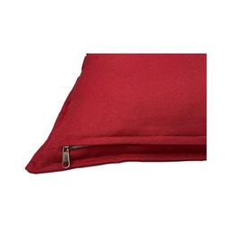 Наволочка Прованс декоративная Бордо 45х45 см (21385)