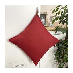 Наволочка Прованс декоративная Бордо 45х45 см (21385)