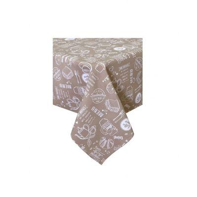 Скатерть Прованс Beige Breakfast 120х136 см (11055)