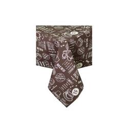 Скатерть Прованс Brown Breakfast 136х220 см (11065)