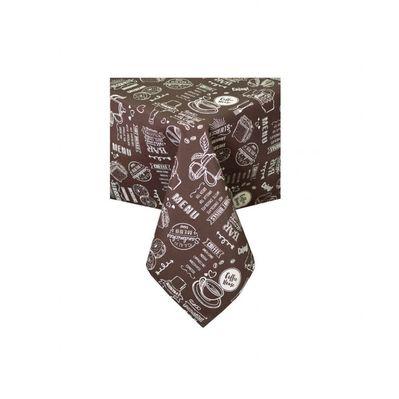 Скатерть Прованс Brown Breakfast 136х220 см (11065)