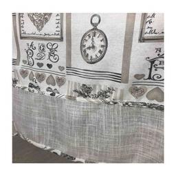 Скатерть Прованс Happy Time 150х150 см (23769)