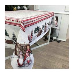 Скатерть Прованс гобеленовая Snowfall 95х100 см (23410)