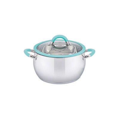 Кастрюля Pepper Apple Mint Silicone 18 см 3,0 л PR-1110-18 (107798)