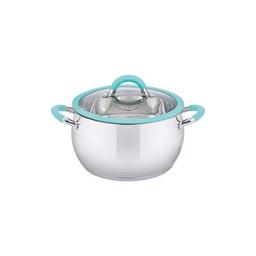 Кастрюля Pepper Apple Mint Silicone 18 см 3,0 л PR-1110-18 (107798)
