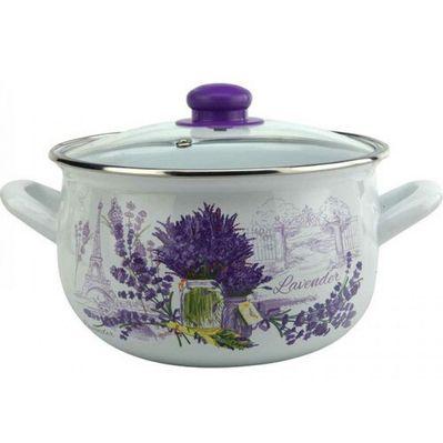 Кастрюля Gusto Лаванда 18 см 3,1 л GT-T-118-L (96029)