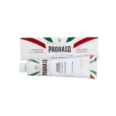 Крем для гоління Proraso з екстрактом зеленого чаю та вівса 150 мл (8004395001231)