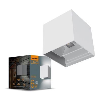 Світильник Videx LED AR04 IP54 6W 2700K (VL-AR04-062W)