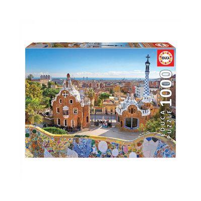 Пазл Educa Барселона Парк Гуэль 1000 элементов (6336913)