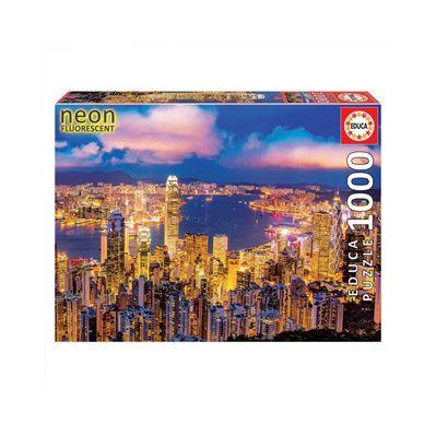 Пазл Educa Гонконг 1000 элементов (6425237)