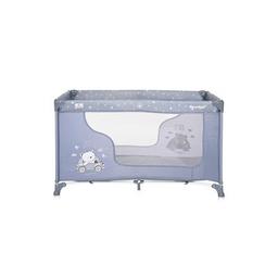 Дитячий манеж Bertoni/Lorelli MOONLIGHT 1L silver blue