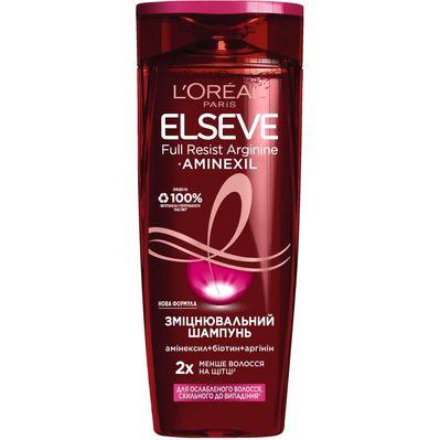 Шампунь Elseve Full Resist Arginine для ослабленных волос 250 мл (3600523897896)