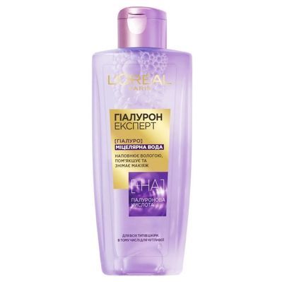 Міцелярна вода L'Oreal Paris Hyaluron Expert 200 мл (3600523959730)