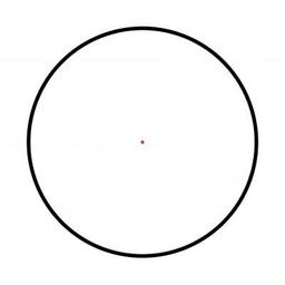 Коліматорний приціл Hawke Endurance RD 1x30, QR high/low weaver 3 MOA dot (12128)