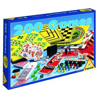 Настольная игра Piatnik Набор 200 игр (PT-780233)
