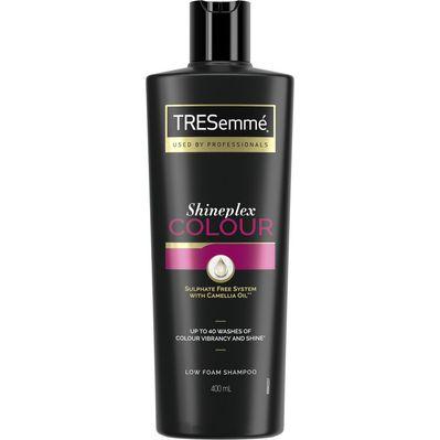 Шампунь Tresemme Colour Shineplex Бессульфатный 400 мл (8717163630105)