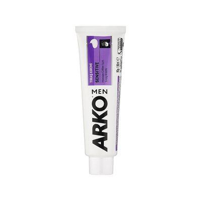 Крем для бритья ARKO Sensitive 90 г (8690506093518/8690506527860)