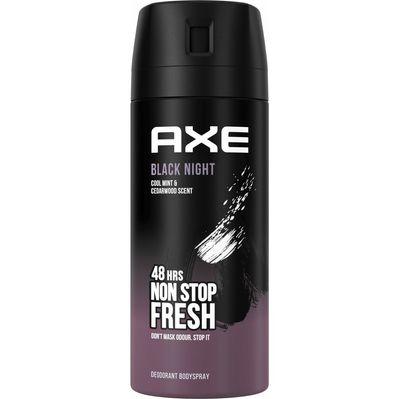Дезодорант AXE Black Night спрей 150 мл (8690637879203/8710908052040)