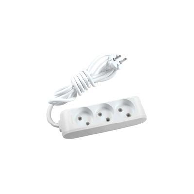 Мережевий подовжувач Panasonic X-tendia 3 розетки, 2м (WLTB02322GR-UA)