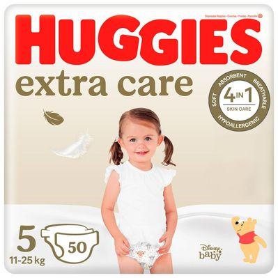 Подгузники Huggies Extra Care 5 (11-25 кг) 50 шт (5029053578132)