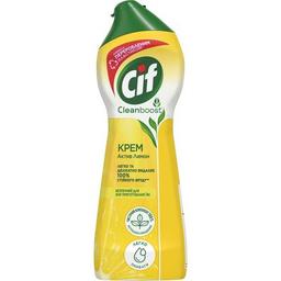Крем для чистки кухни Cif Актив Лимон 250 мл (8717163044735)