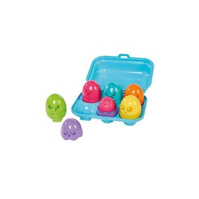 Розвиваюча іграшка Tomy сортер Курчата в шкаралупі, блакитний (T73081/E73563)