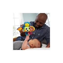 Игрушка на коляску Lamaze Павлин с пищалкой (L27013)