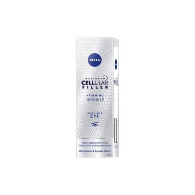 Крем для шкіри навколо очей Nivea Hyaluron Cellular з гіалуроновою кислотою 15 мл (4005808367092)
