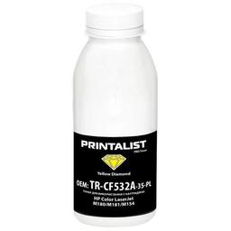 Тонер HP CLJ M180/M181/M154 35г Yellow Printalist (TR-CF532A-35-PL)
