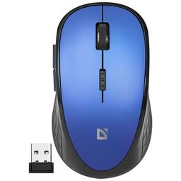 Мышка Defender Aero MM-755 Wireless Blue-Black (52755)