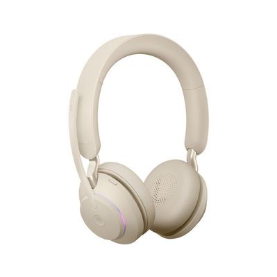 Навушники Jabra Evolve 2 65 MS USB-A Stereo Beige (26599-999-998)