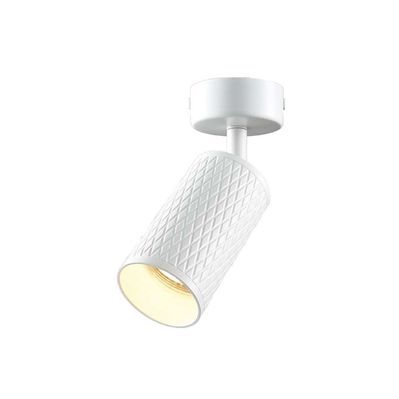 Світильник точковий Videx під лампу GU10 SPF02A накладний поворотний біла (VL-SPF02B-WP)