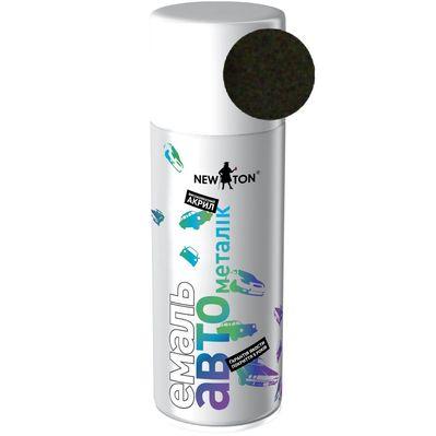 Аэрозольная краска для автомобиля New Ton 630 мет. кварц 400 мл (000000552)