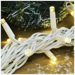 Гирлянда ColorWay 10м 100Led IP65 теплый белый свет (CW-GO-100L10WW)