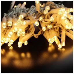Гирлянда ColorWay 10м 100Led IP65 теплый белый свет (CW-GO-100L10WW)
